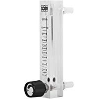 Medidor de flujo de gas- medidor de flujo LZQ-7 Medidor de flujo 1-10LPM con válvula de control para oxígeno-aire-gas